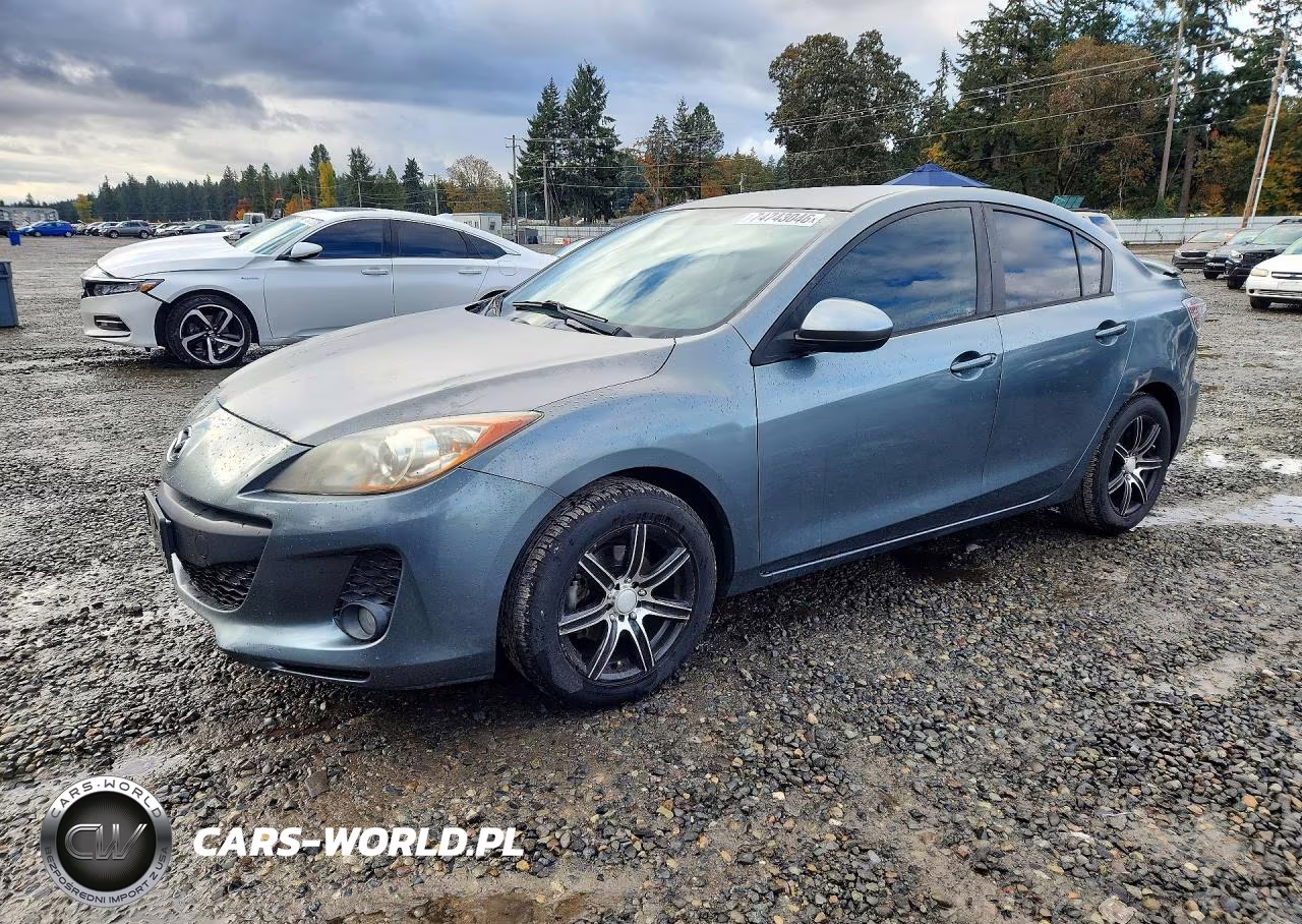 2012 Mazda 3 I