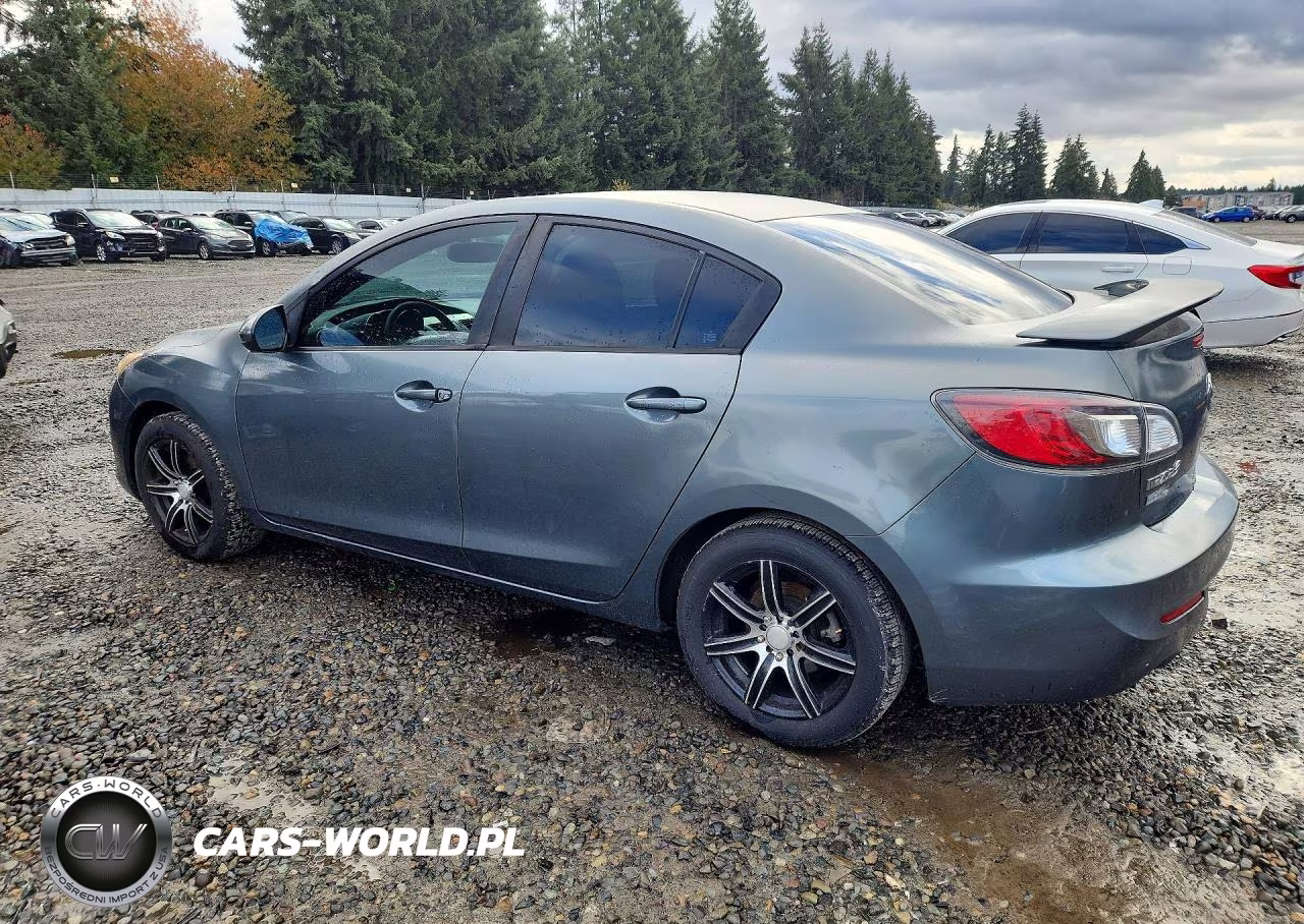 2012 Mazda 3 I VIN:JM1BL1UF6C1501722 - 2
