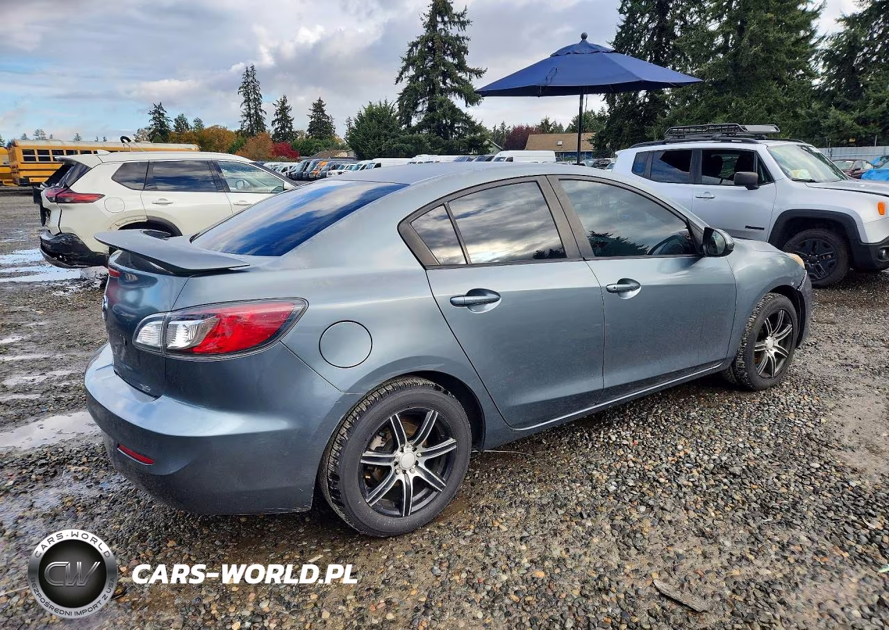 2012 Mazda 3 I VIN:JM1BL1UF6C1501722 - 3