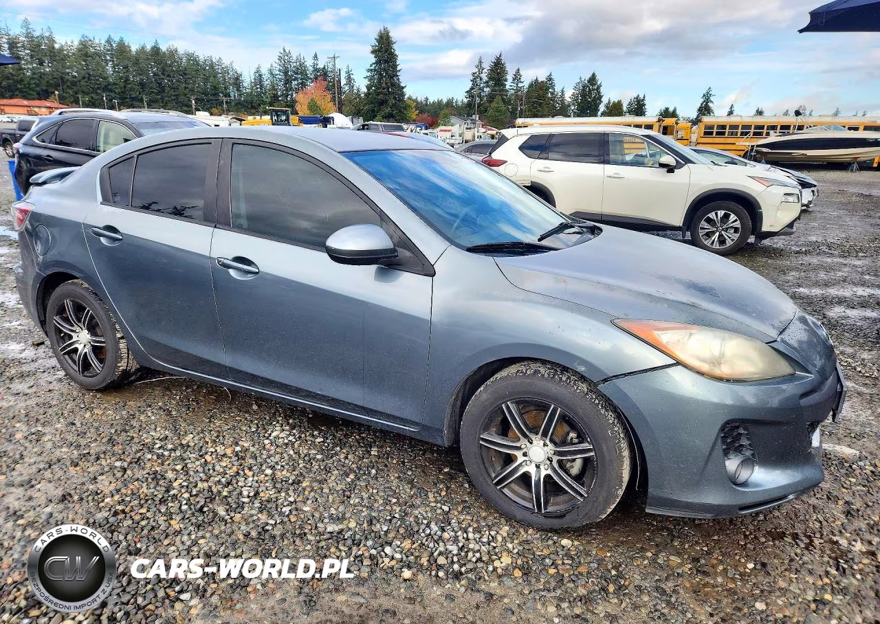 2012 Mazda 3 I VIN:JM1BL1UF6C1501722 - 4