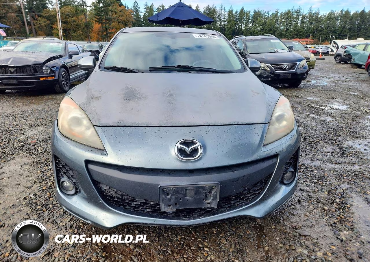 2012 Mazda 3 I VIN:JM1BL1UF6C1501722 - 5