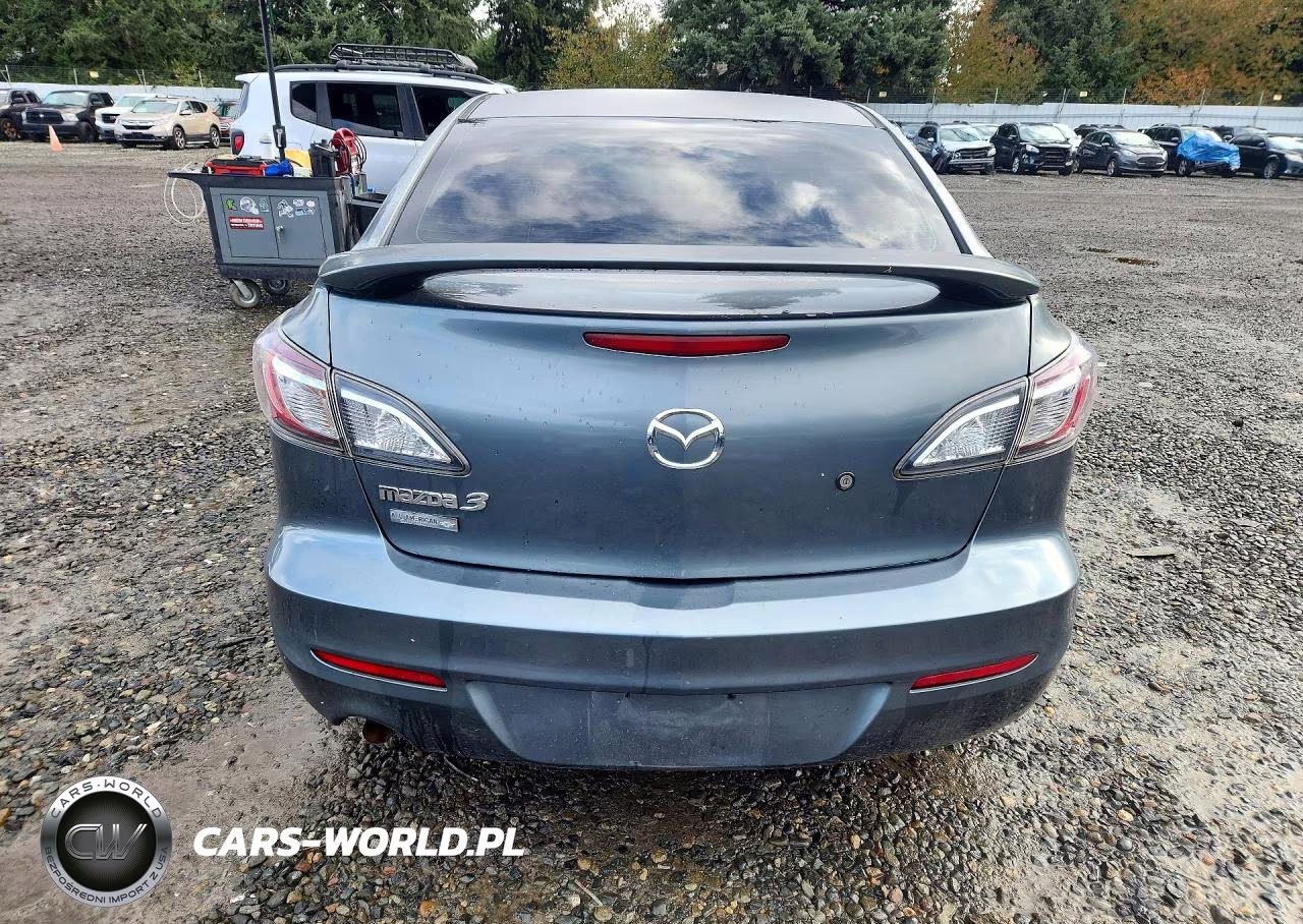 2012 Mazda 3 I VIN:JM1BL1UF6C1501722 - 6