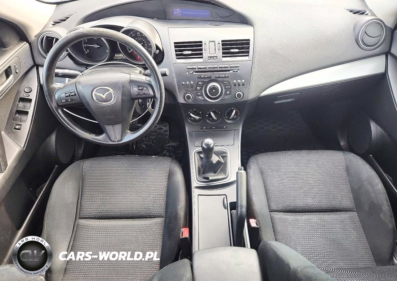 2012 Mazda 3 I VIN:JM1BL1UF6C1501722 - 8