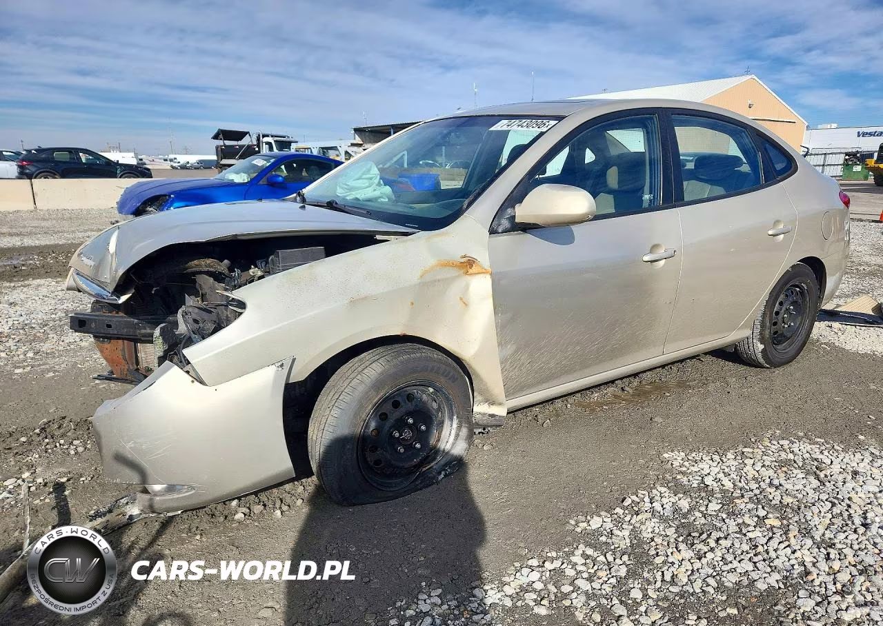 2010 Hyundai Elantra Gls VIN:KMHDU4AD1AU102623 - 1