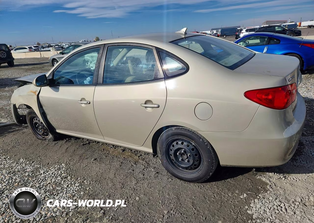 2010 Hyundai Elantra Gls VIN:KMHDU4AD1AU102623 - 2