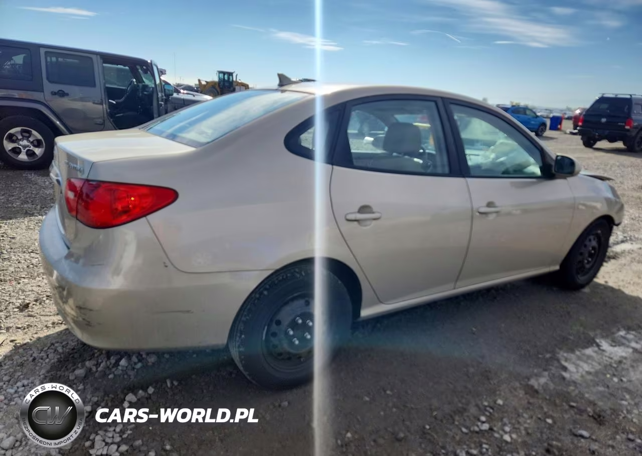 2010 Hyundai Elantra Gls VIN:KMHDU4AD1AU102623 - 3