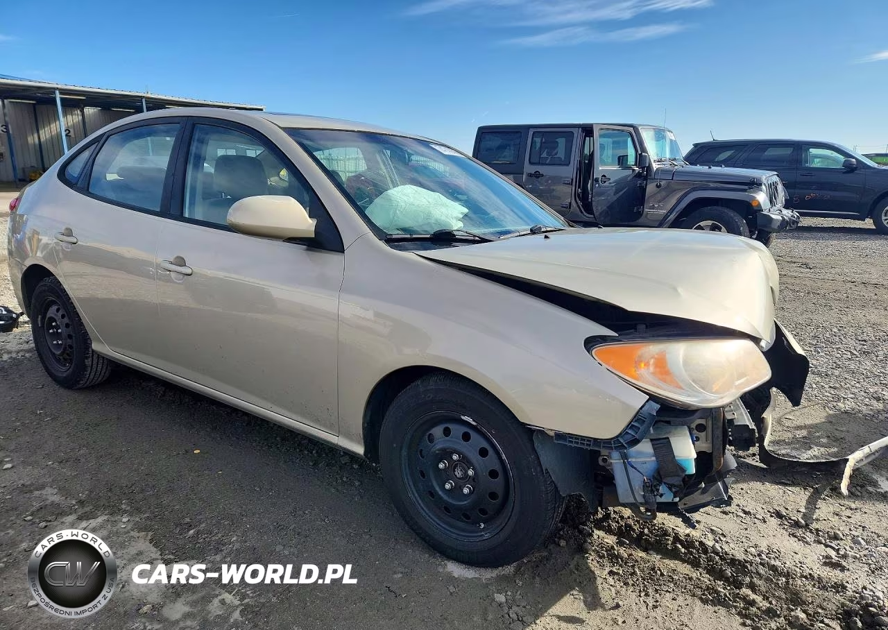 2010 Hyundai Elantra Gls VIN:KMHDU4AD1AU102623 - 4