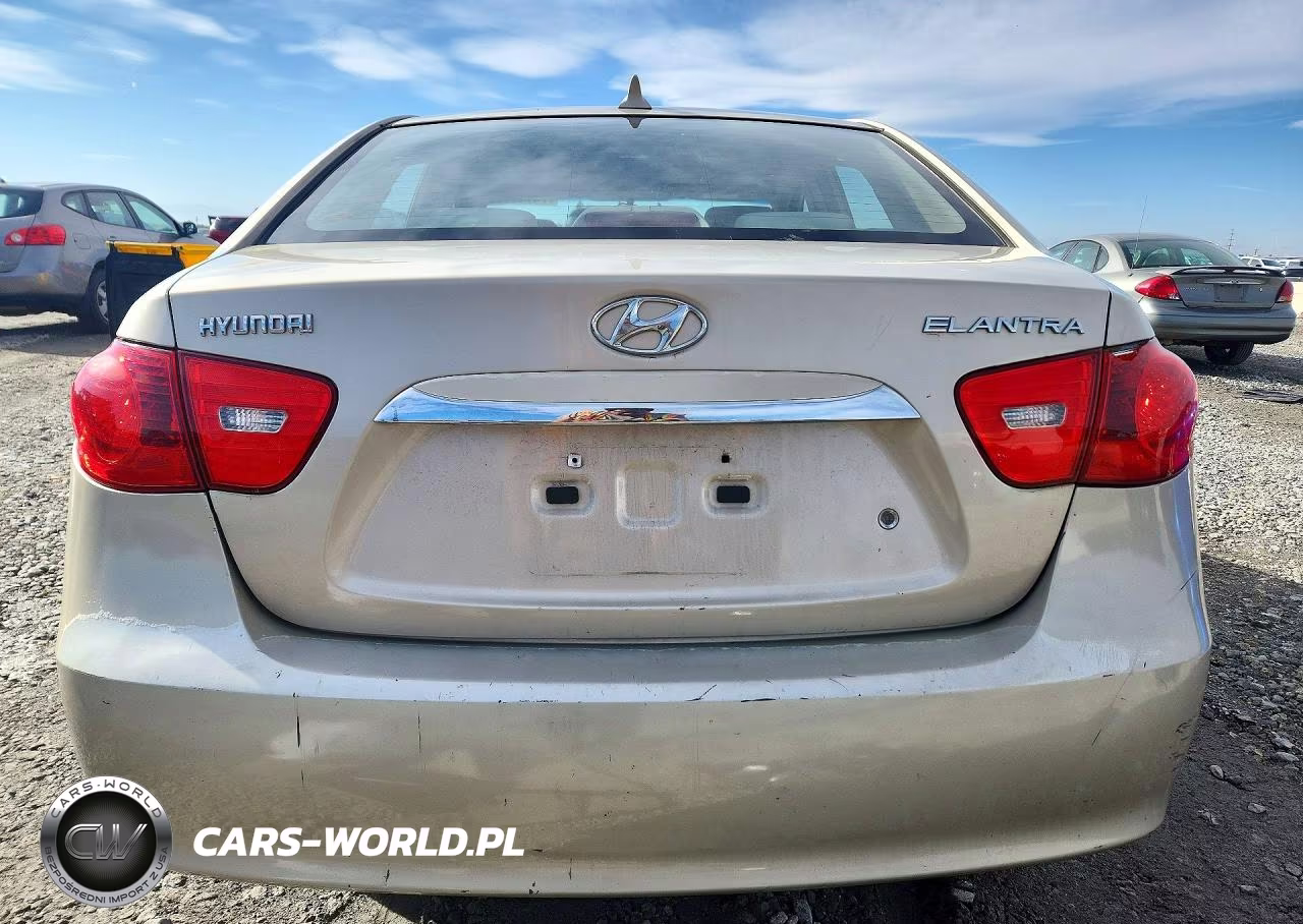 2010 Hyundai Elantra Gls VIN:KMHDU4AD1AU102623 - 6