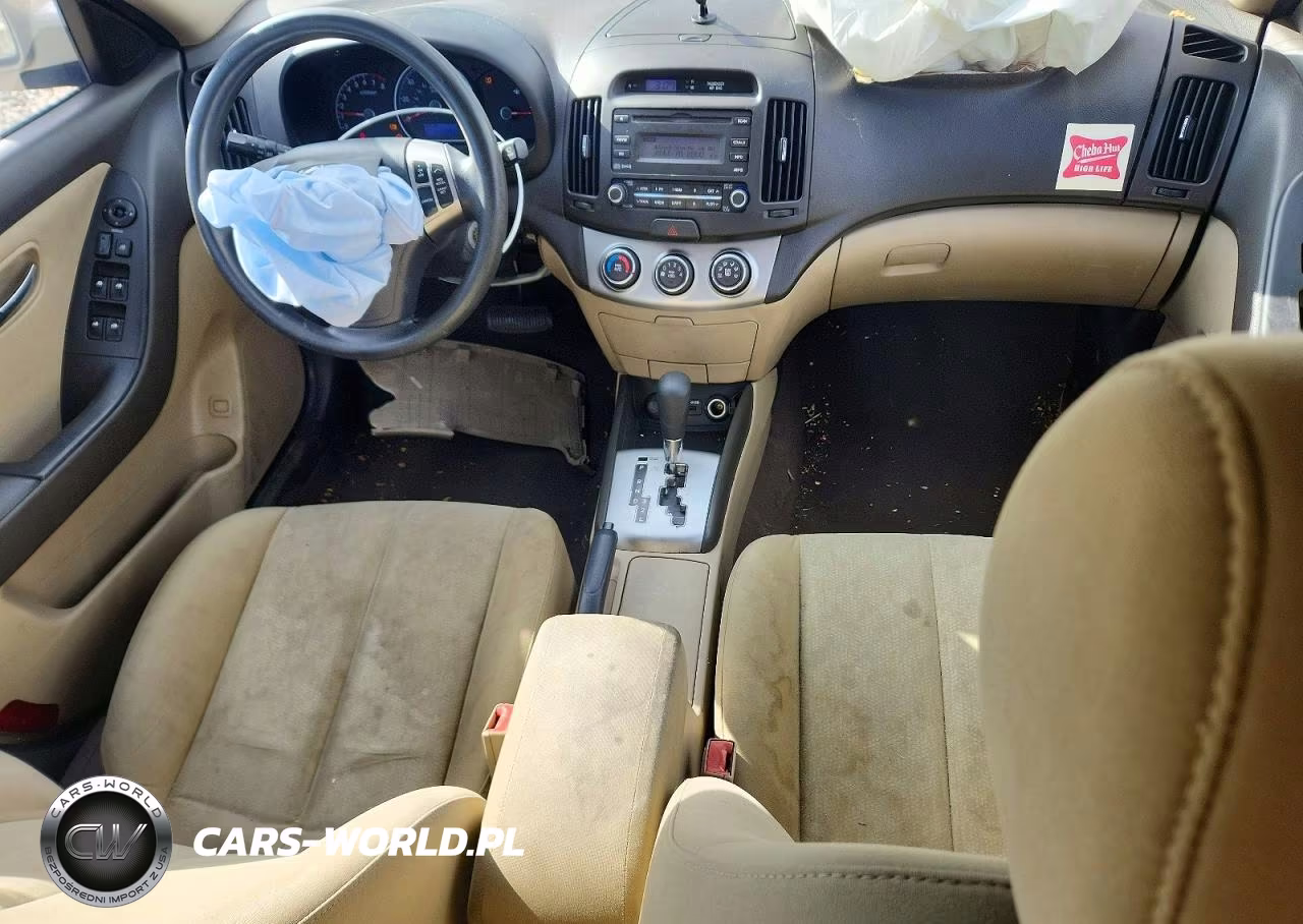 2010 Hyundai Elantra Gls VIN:KMHDU4AD1AU102623 - 8