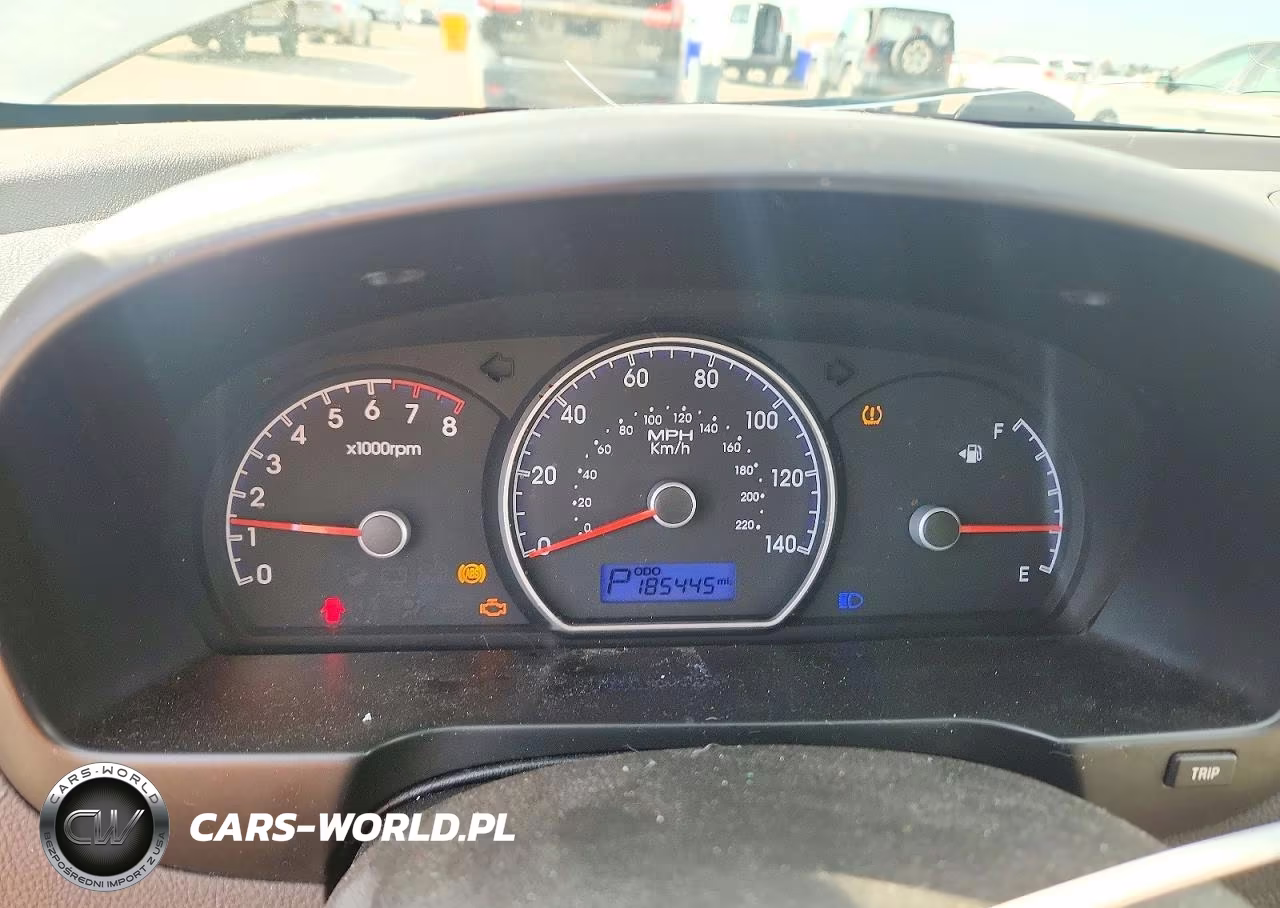 2010 Hyundai Elantra Gls VIN:KMHDU4AD1AU102623 - 9