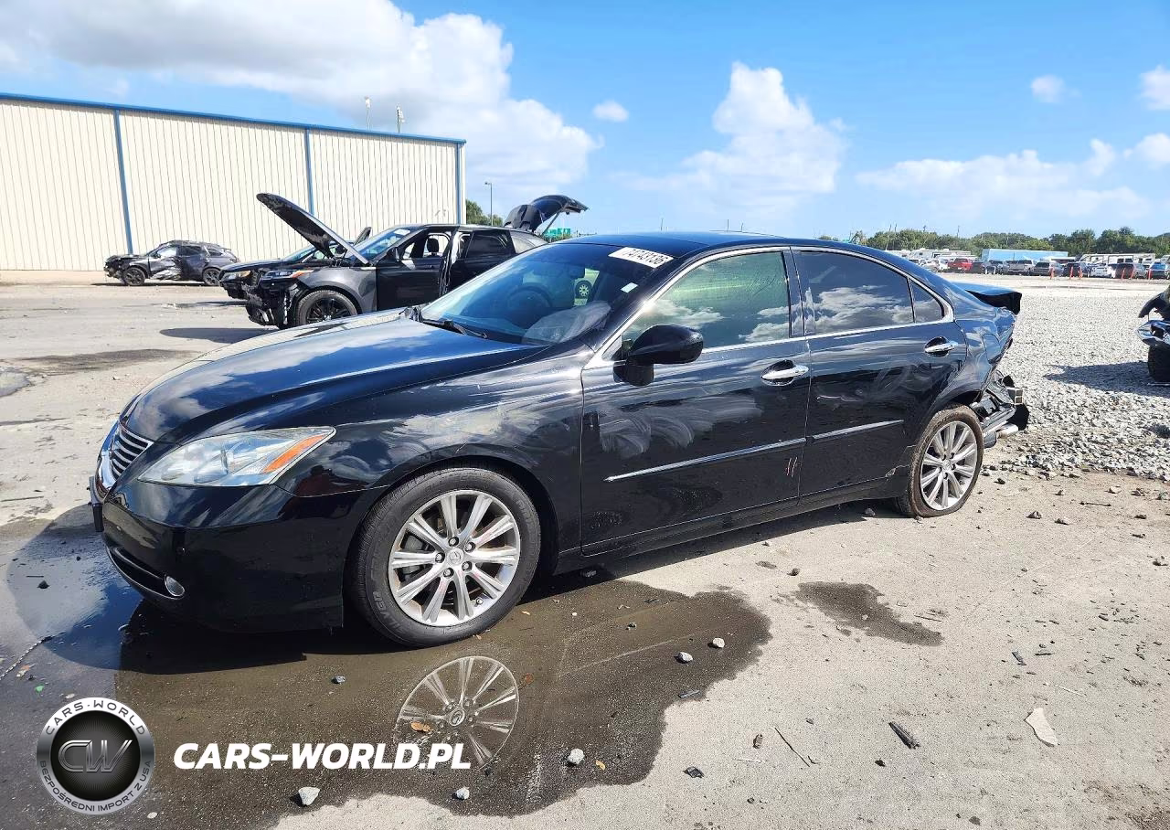 2009 Lexus Es 350 VIN:JTHBJ46G292321605 - 1