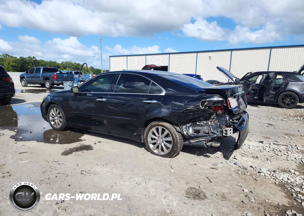 2009 Lexus Es 350 VIN:JTHBJ46G292321605 - 2
