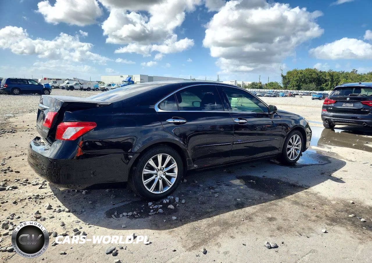 2009 Lexus Es 350 VIN:JTHBJ46G292321605 - 3
