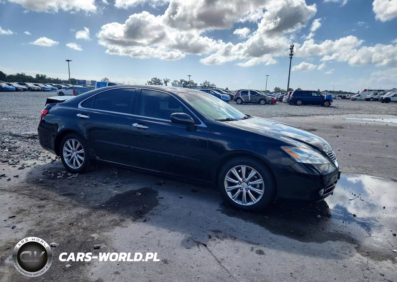 2009 Lexus Es 350 VIN:JTHBJ46G292321605 - 4