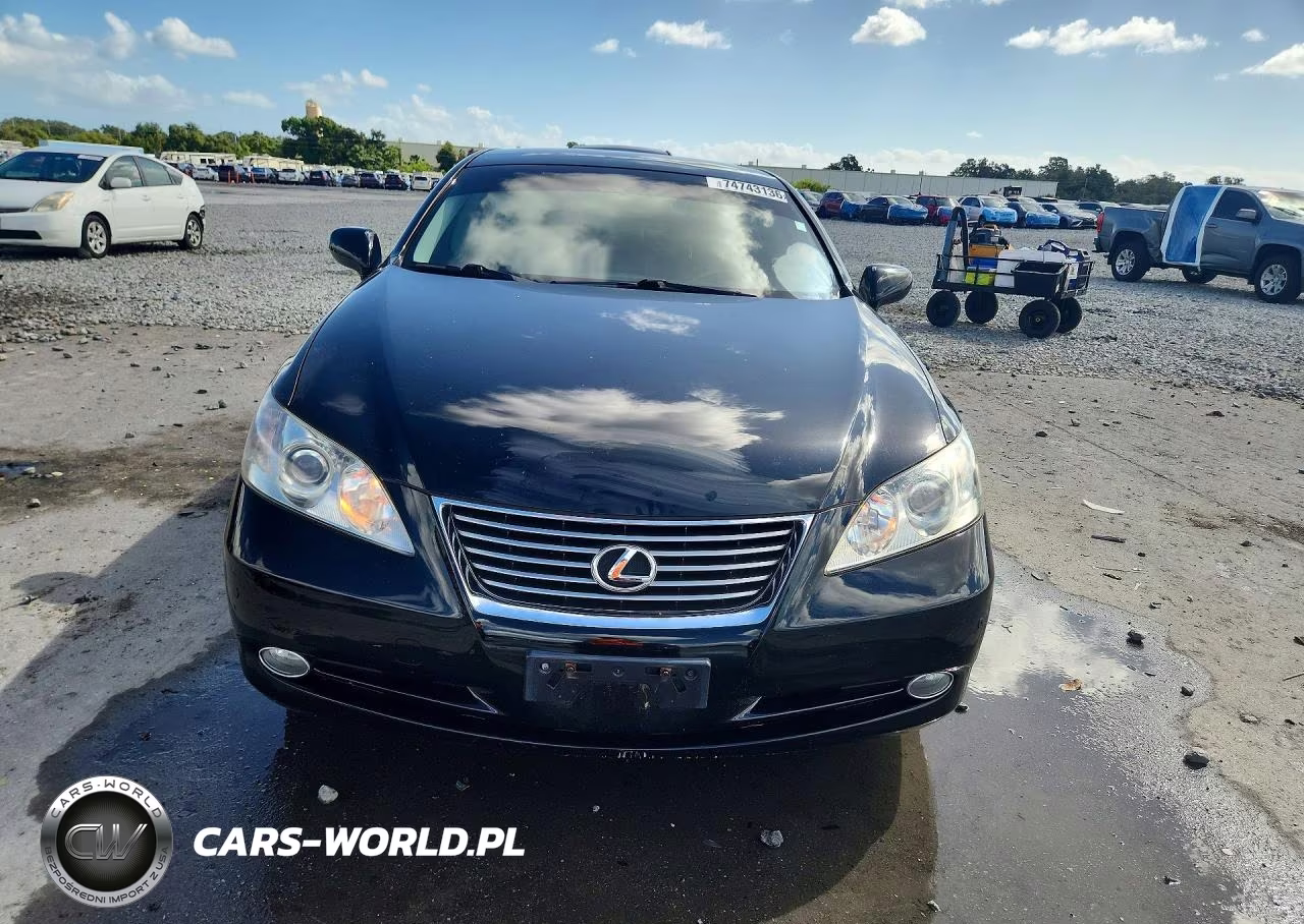 2009 Lexus Es 350 VIN:JTHBJ46G292321605 - 5