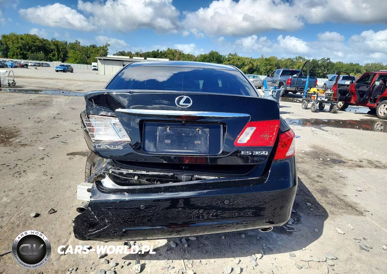 2009 Lexus Es 350 VIN:JTHBJ46G292321605 - 6