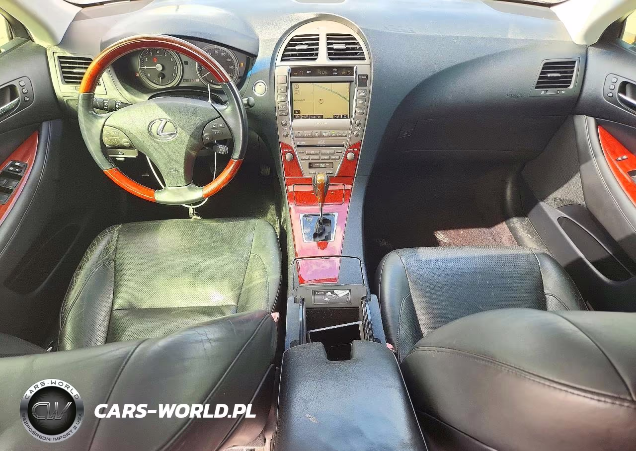 2009 Lexus Es 350 VIN:JTHBJ46G292321605 - 8