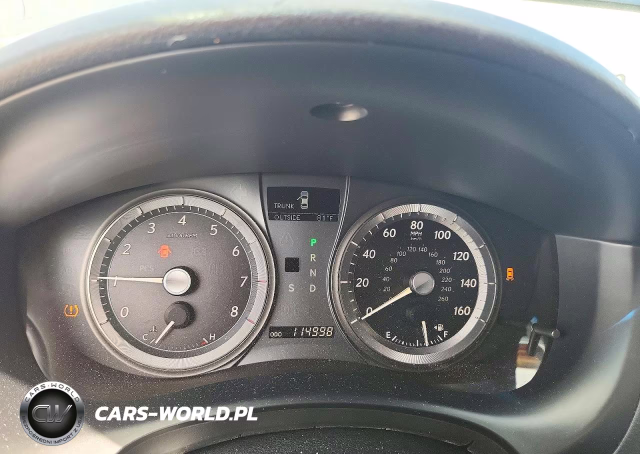2009 Lexus Es 350 VIN:JTHBJ46G292321605 - 9