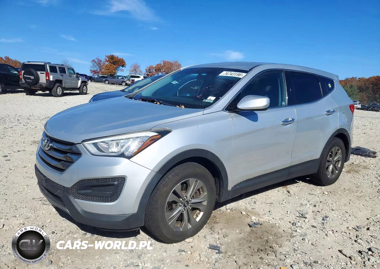 2016 Hyundai Santa Fe Sport 2.4L VIN:5XYZTDLB4GG355034 - 1