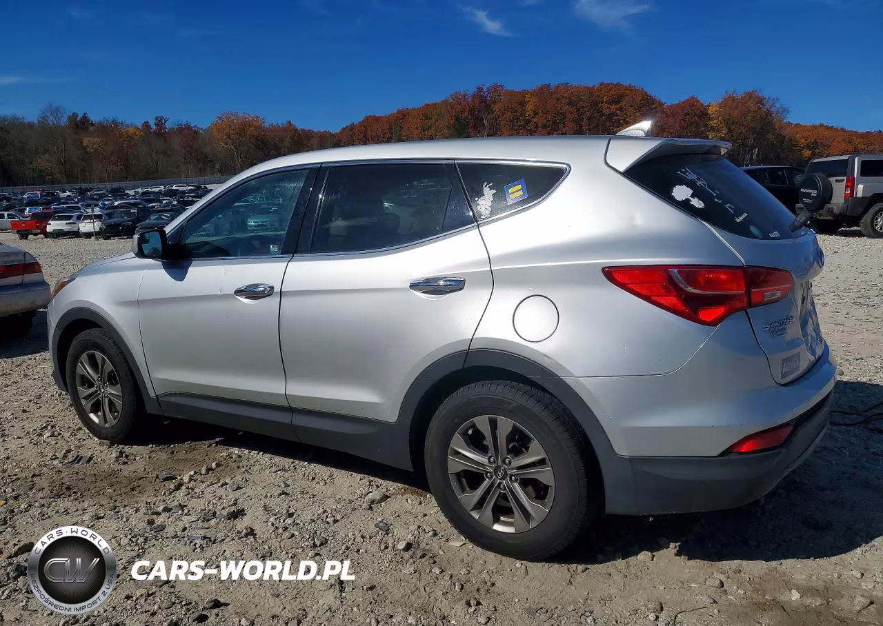 2016 Hyundai Santa Fe Sport 2.4L VIN:5XYZTDLB4GG355034 - 2