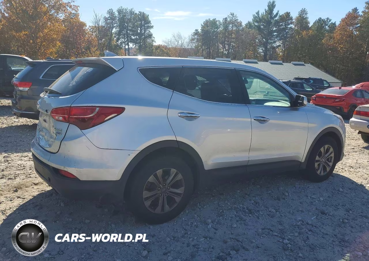 2016 Hyundai Santa Fe Sport 2.4L VIN:5XYZTDLB4GG355034 - 3