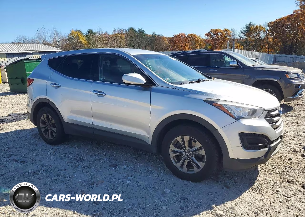 2016 Hyundai Santa Fe Sport 2.4L VIN:5XYZTDLB4GG355034 - 4