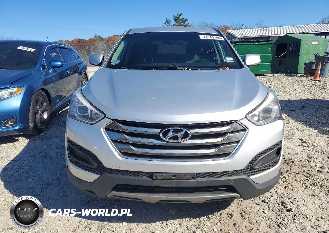 2016 Hyundai Santa Fe Sport 2.4L VIN:5XYZTDLB4GG355034 - 5