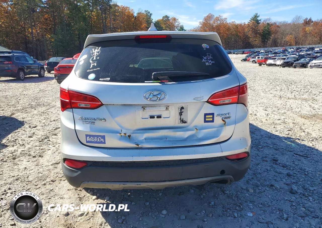 2016 Hyundai Santa Fe Sport 2.4L VIN:5XYZTDLB4GG355034 - 6