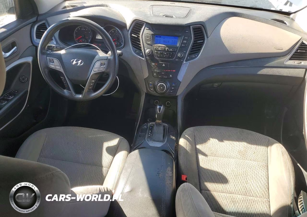 2016 Hyundai Santa Fe Sport 2.4L VIN:5XYZTDLB4GG355034 - 8