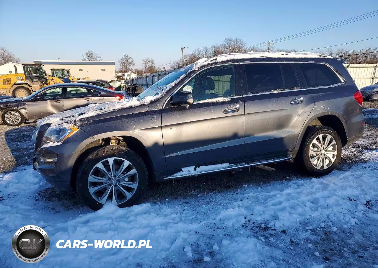 2016 Mercedes-Benz Gl 450 4Matic