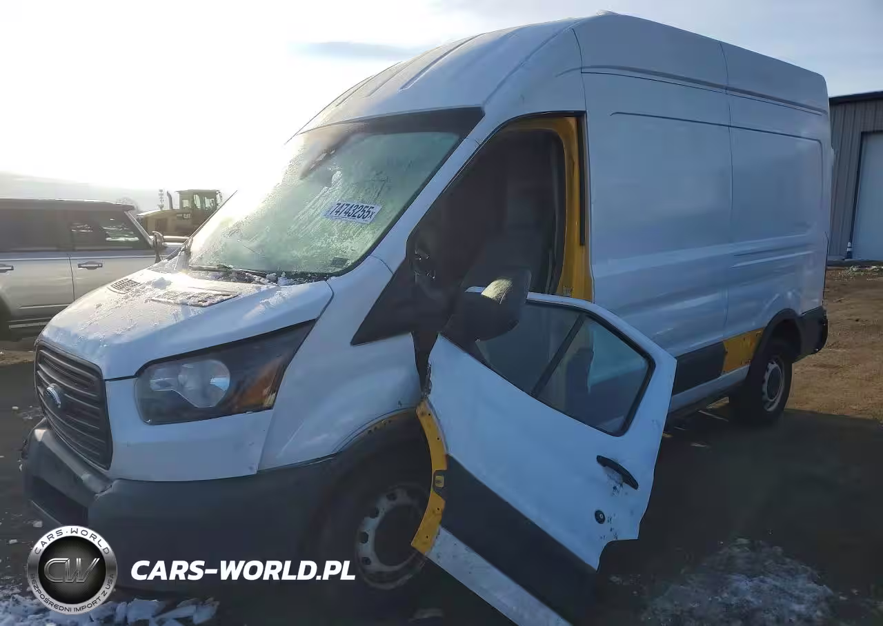 2018 Ford Transit Van
