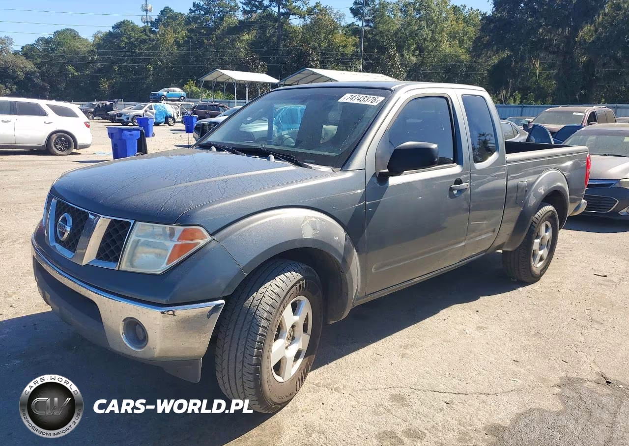 2007 Nissan Frontier Se VIN:1N6AD06U27C416883 - 1