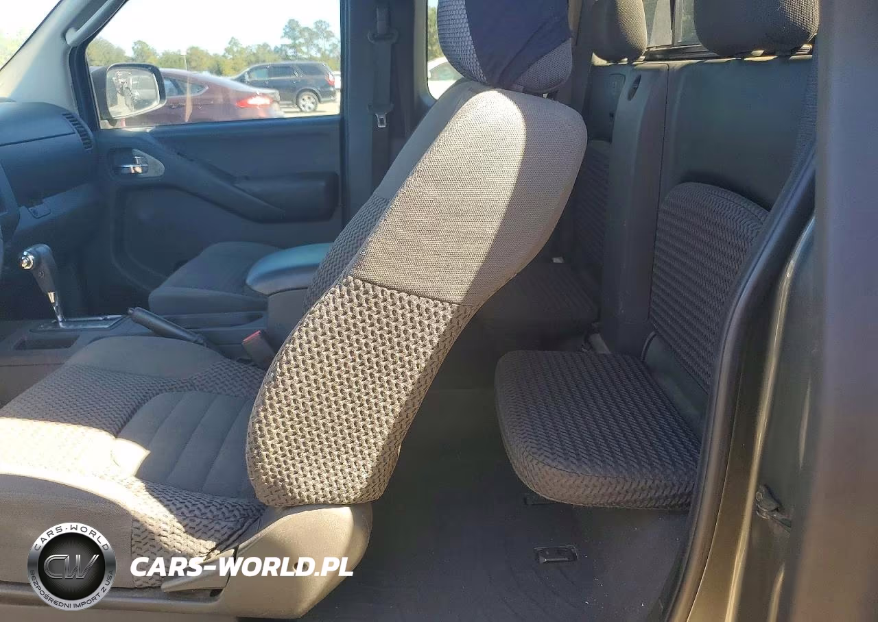 2007 Nissan Frontier Se VIN:1N6AD06U27C416883 - 10