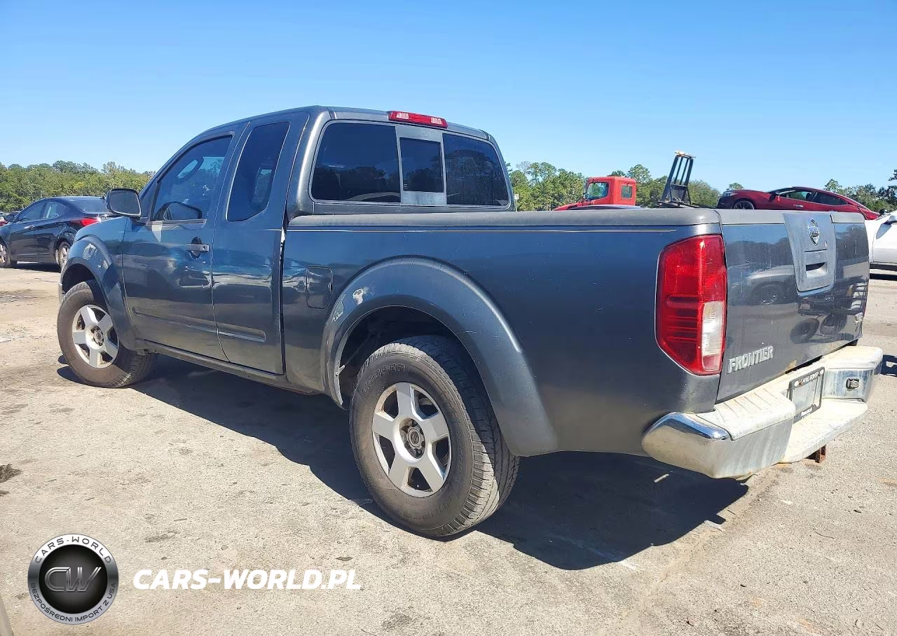 2007 Nissan Frontier Se VIN:1N6AD06U27C416883 - 2