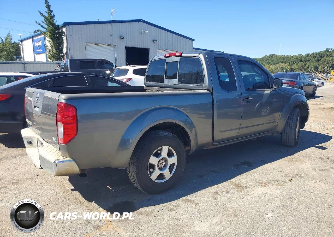 2007 Nissan Frontier Se VIN:1N6AD06U27C416883 - 3