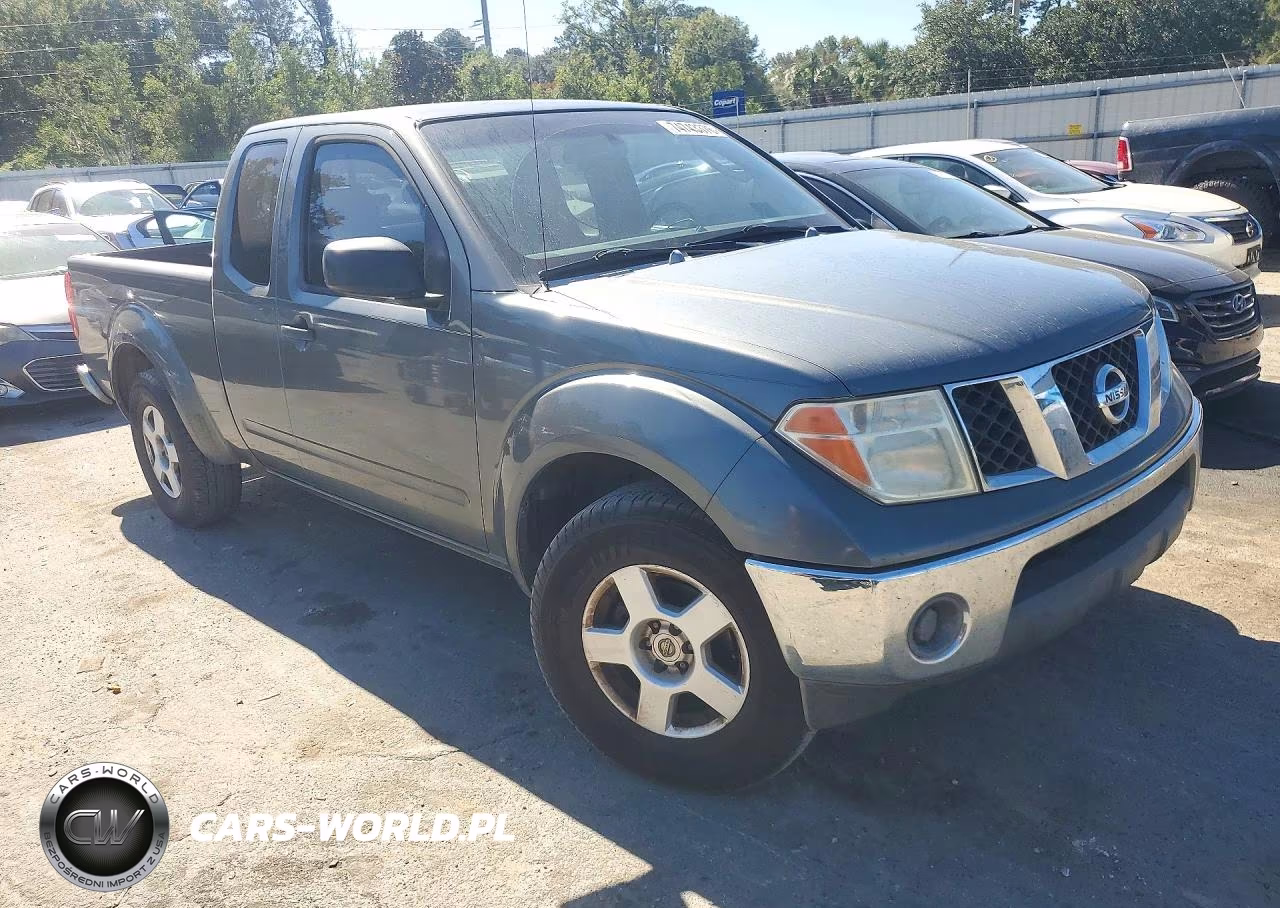 2007 Nissan Frontier Se VIN:1N6AD06U27C416883 - 4