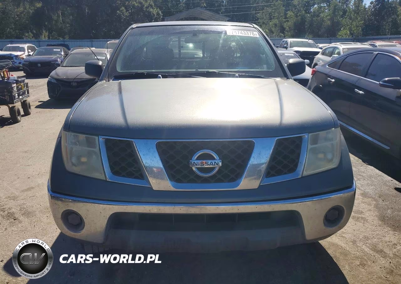2007 Nissan Frontier Se VIN:1N6AD06U27C416883 - 5