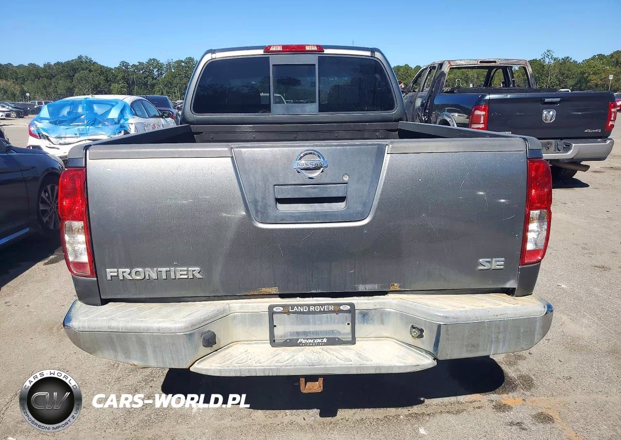 2007 Nissan Frontier Se VIN:1N6AD06U27C416883 - 6
