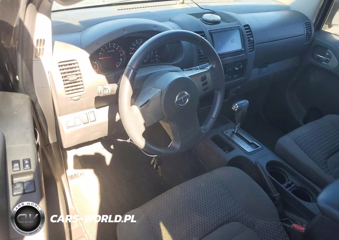 2007 Nissan Frontier Se VIN:1N6AD06U27C416883 - 8