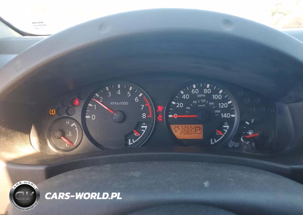 2007 Nissan Frontier Se VIN:1N6AD06U27C416883 - 9