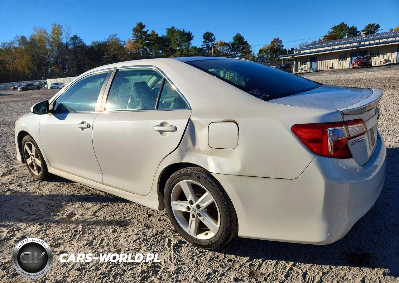 2014 Toyota Camry Se VIN:4T1BF1FK3EU429943 - 2