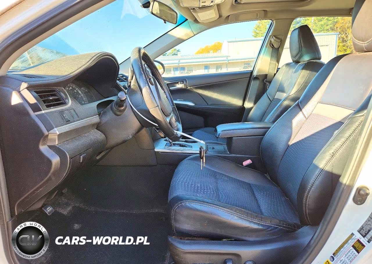 2014 Toyota Camry Se VIN:4T1BF1FK3EU429943 - 7