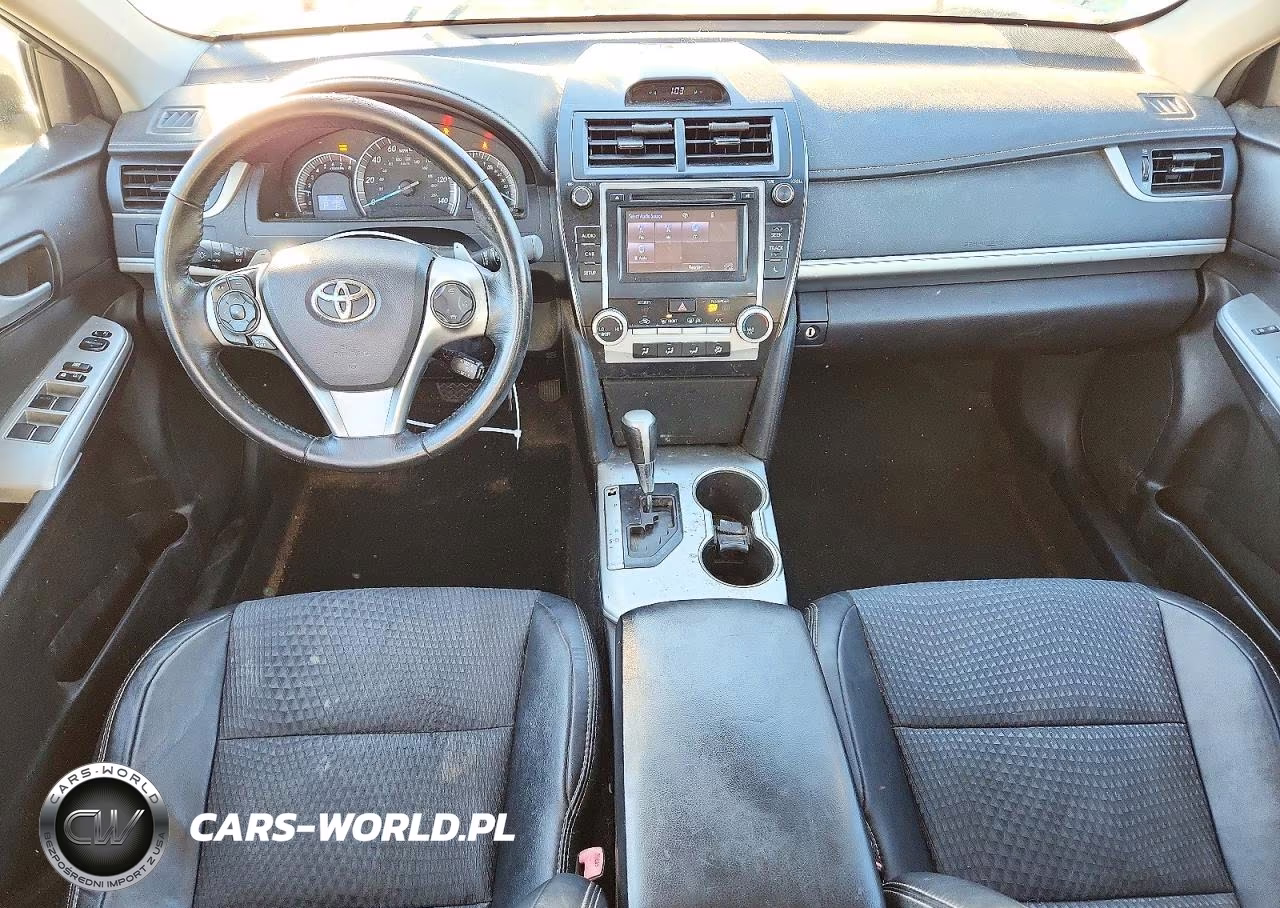 2014 Toyota Camry Se VIN:4T1BF1FK3EU429943 - 8