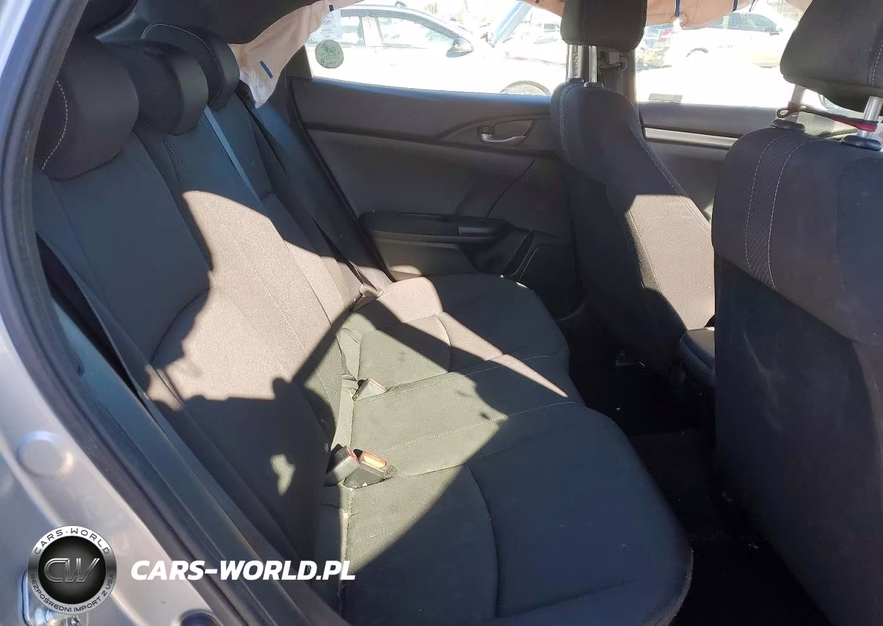 2019 Honda Civic Lx VIN:SHHFK7H36KU401177 - 10