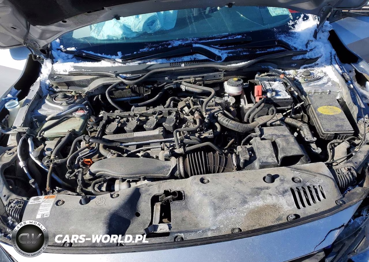 2019 Honda Civic Lx VIN:SHHFK7H36KU401177 - 11