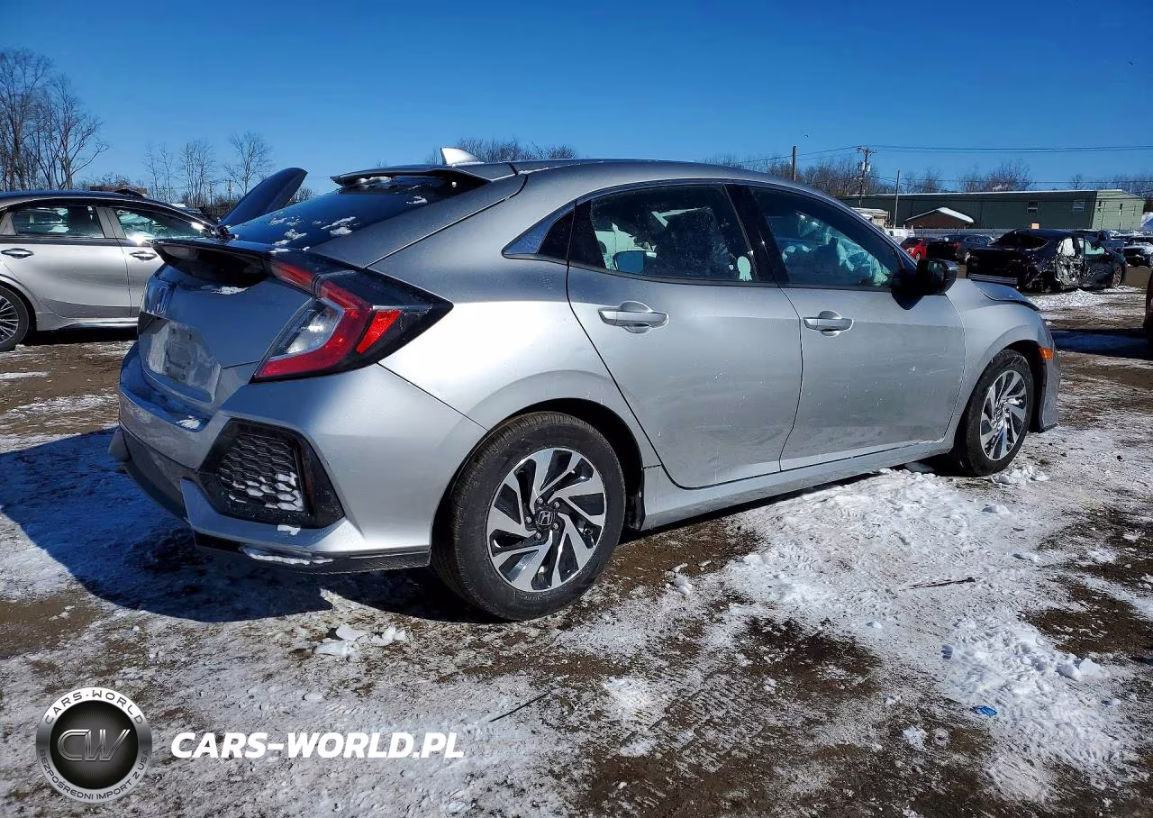 2019 Honda Civic Lx VIN:SHHFK7H36KU401177 - 3