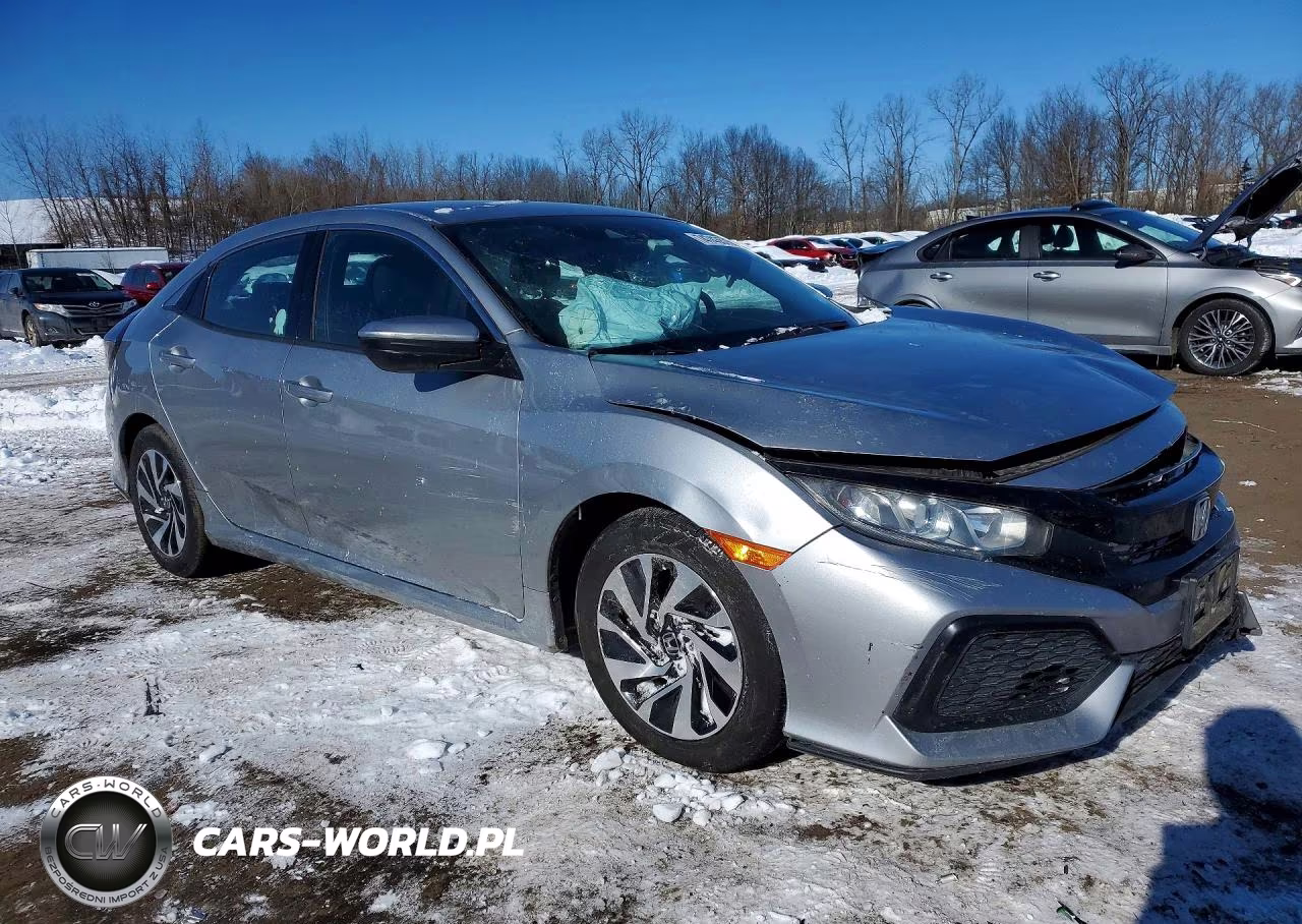 2019 Honda Civic Lx VIN:SHHFK7H36KU401177 - 4