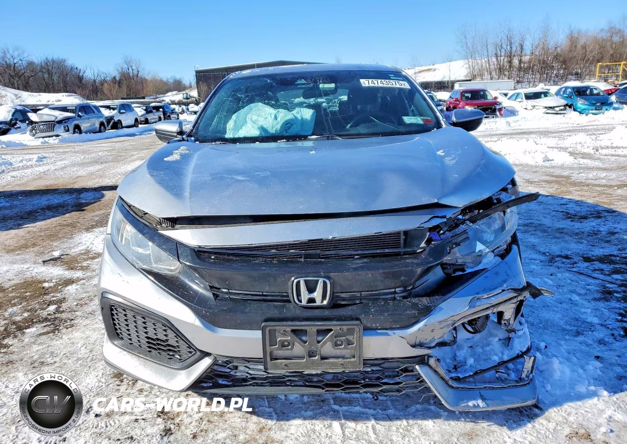 2019 Honda Civic Lx VIN:SHHFK7H36KU401177 - 5