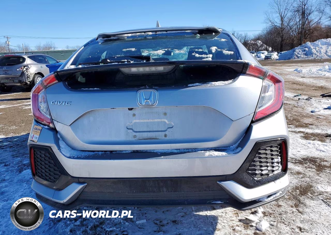 2019 Honda Civic Lx VIN:SHHFK7H36KU401177 - 6