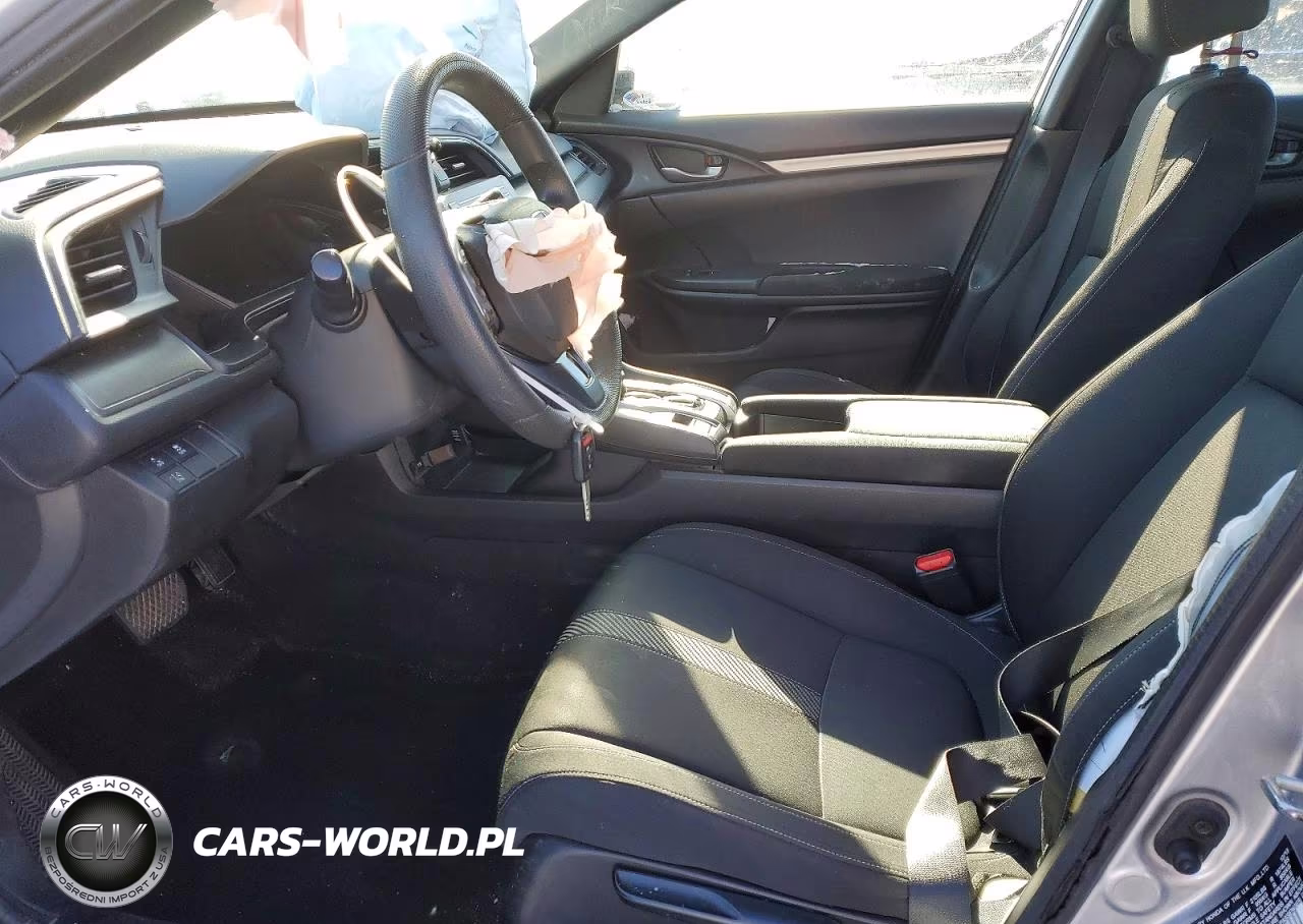 2019 Honda Civic Lx VIN:SHHFK7H36KU401177 - 7